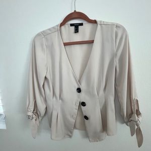 Cream top forever 21